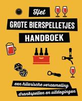 Het grote bierspelletjes handboek