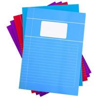 Schrift soho trend a4 lijn 80pag 60gr 5st | 20 stuks