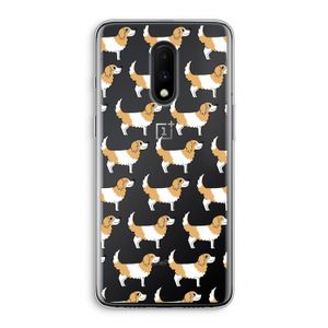 Doggy: OnePlus 7 Transparant Hoesje