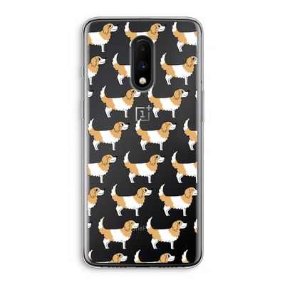 Doggy: OnePlus 7 Transparant Hoesje