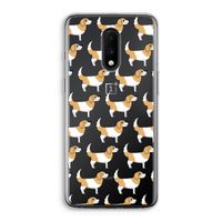 Doggy: OnePlus 7 Transparant Hoesje