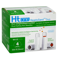 Ht One Veiligheidspennaald 4mm