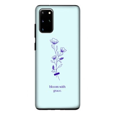 Bloom with grace: Samsung Galaxy S20 Plus Tough Case