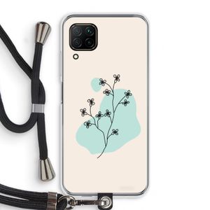 Love your petals: Huawei P40 Lite Transparant Hoesje met koord