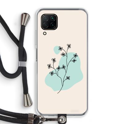 Love your petals: Huawei P40 Lite Transparant Hoesje met koord