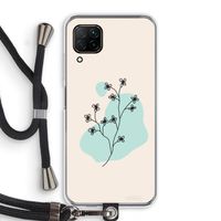 Love your petals: Huawei P40 Lite Transparant Hoesje met koord