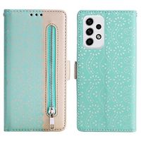 Kantpatroon Samsung Galaxy A23 Wallet Case - Groen - thumbnail