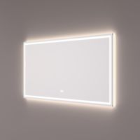 Hipp Design 9000 spiegel 90x70cm met LED verlichting, touchdimmer en spiegelverwarming - thumbnail