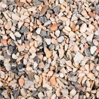 25 stuks! Flamingo marble split 6/14 mm 20 kg - Gardenlux