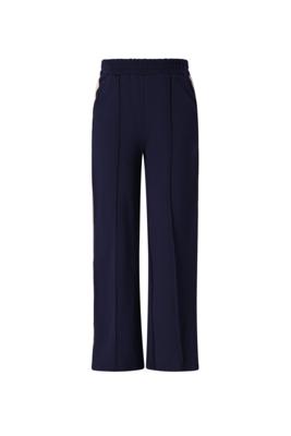 NoNo winter wide leg broek meisjes - navy blauw - Sayla - interlock