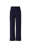 NoNo winter wide leg broek meisjes - navy blauw - Sayla - interlock