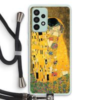 Der Kuss: Samsung Galaxy A52s 5G Transparant Hoesje met koord