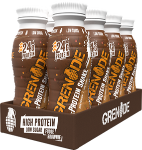 Grenade Carb Killa Protein Shake Fudge Brownie (8 x 330 ml)