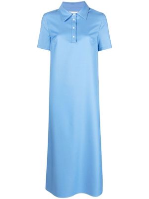 LouLou de Saison robe à coupe mi-longue - Bleu