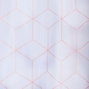 Differnz Pastillo douchegordijn 100% PEVA - waterdicht - 180 x 200 cm