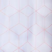 Differnz Pastillo douchegordijn 100% PEVA - waterdicht - 180 x 200 cm