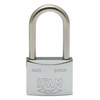 Sleutelslot IFAM INOX 30AL Roestvrij staal Lengte (3 cm)