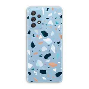 Terrazzo N°13: Samsung Galaxy A73 Transparant Hoesje