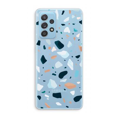 Terrazzo N°13: Samsung Galaxy A73 Transparant Hoesje