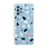 Terrazzo N°13: Samsung Galaxy A73 Transparant Hoesje