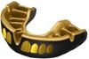 Opro 790019 Gold Ultra Fit Grillz Mouthguard - Black-Gold - SR