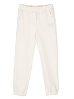 Pinko Kids Trainingsbroek met logoprint - Beige - thumbnail