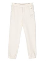 Pinko Kids Trainingsbroek met logoprint - Beige - thumbnail