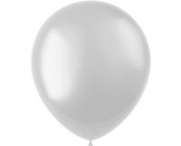 Ballonnen wit parelmoer