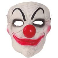 Horror clown gezichtsmasker - latex - volwassenen - clownsmasker -  Halloween - thumbnail