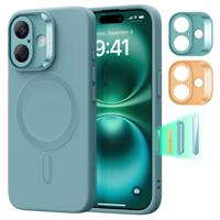 iPhone 16 Plus Cloud Soft Magnetic Case (Camera Control) - Teal