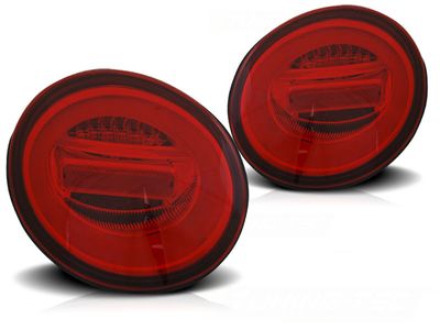 Tuning-Tec Achterlichten voor VW NEW BEETLE 10.98-05 - ROOD WIT Tuning-Tec Achterlichten voor VW NEW BEETLE 10.98-05 - ROOD WIT