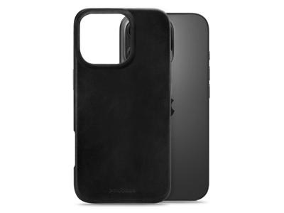 Mobilize Mobilize Magsafe Compatible Premium Leather Case Apple iPhone 16 Pro Black
