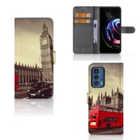 Motorola Edge 20 Pro | Flip Cover | Londen
