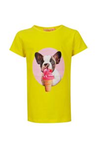 Someone Meisjes t-shirt - Gummie-SG-02-D - Helder geel