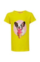 Someone Meisjes t-shirt - Gummie-SG-02-D - Helder geel - thumbnail