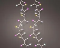 Lumineo kerstverlichting LED Soft Glow Compact Twinkle 750 lampjes 16m, multicolor