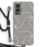 Magic pattern: OnePlus Nord 2 5G Transparant Hoesje met koord Magic pattern: OnePlus Nord 2 5G Transparant Hoesje met koord