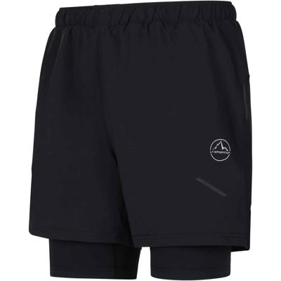 La sportiva Trail bite short men - ZWART - Heren