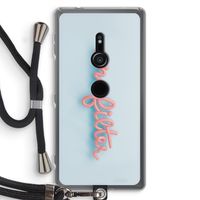 #nofilter: Sony Xperia XZ2 Transparant Hoesje met koord