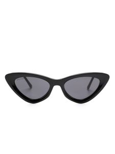 Jimmy Choo Eyewear lunette de soleil à monture papillon - Noir