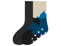 lupilu Baby thermosokken 2 paar (27/30, Marineblauw)