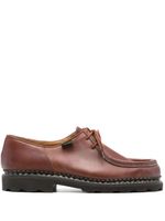 Paraboot derbies Michael en cuir - Marron