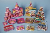 Van Der Doelen Party pack 6 personen meisjes