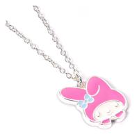 Hello Kitty Necklace with My Melody Charm