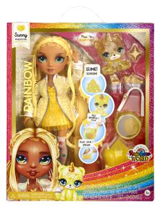 Rainbow High Klassieke -modepop - Sunny (geel)