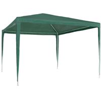 tectake® - Tuinpaviljoen Kara 3x3m - groen