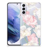 Samsung Galaxy S21 Plus | TPU Case | Lovely Flowers