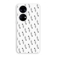 Pluimen: Huawei P50 Transparant Hoesje