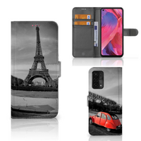 OPPO A54 5G | A74 5G | A93 5G Flip Cover Eiffeltoren