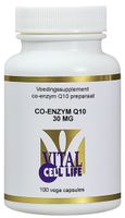 Vital Cell Life Coenzym Q10 30 mg (100 vega caps)